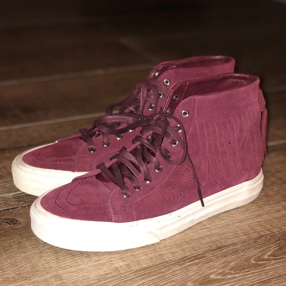 Vans Sk8-Hi Moc (Suede)